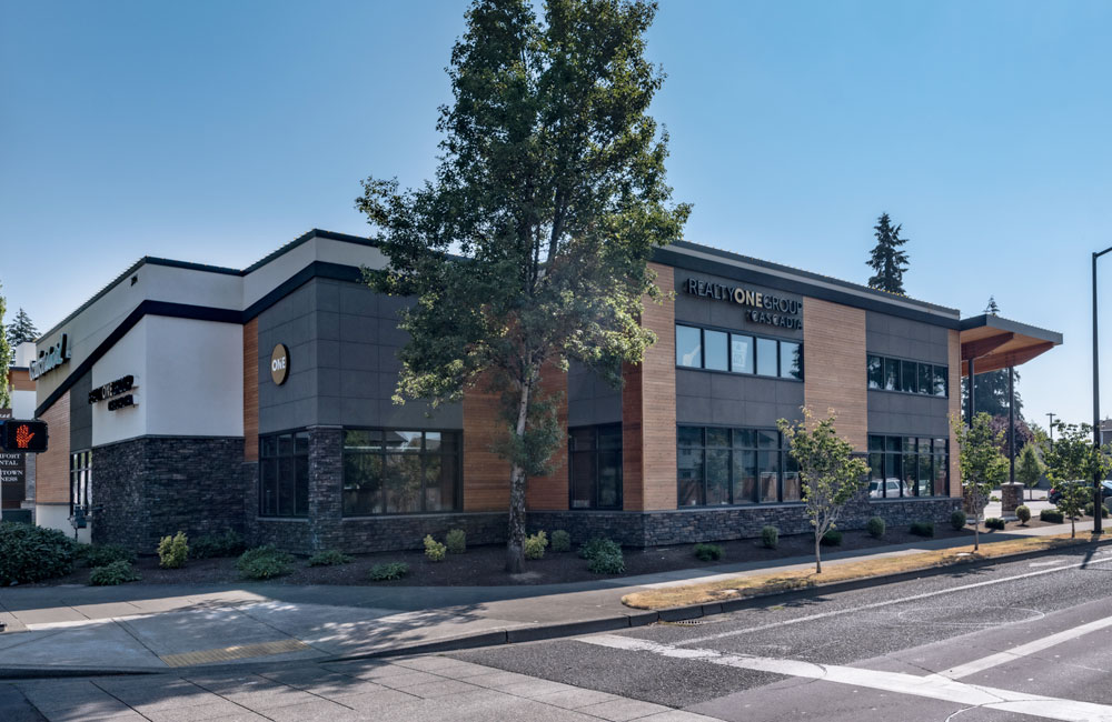 192nd Plaza West Retail Kirkland Development